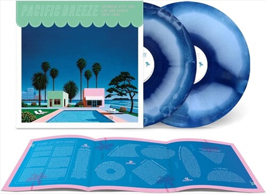 Pacific Breeze: Japanese City Pop - Blue (Various Artists)/Product Detail/World