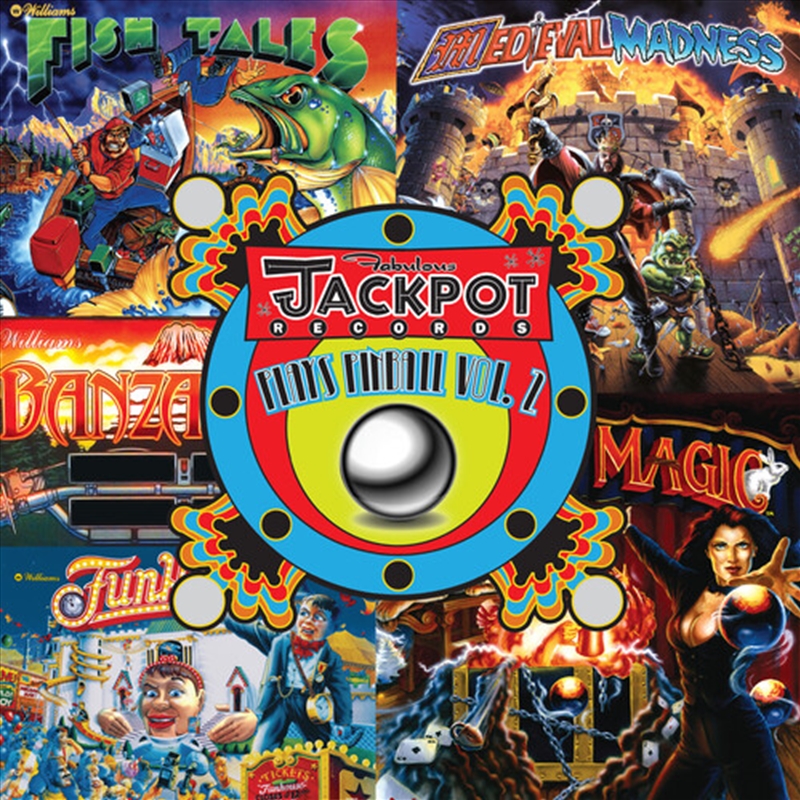 Jackpot Plays Pinball Vol 2/Product Detail/Soundtrack