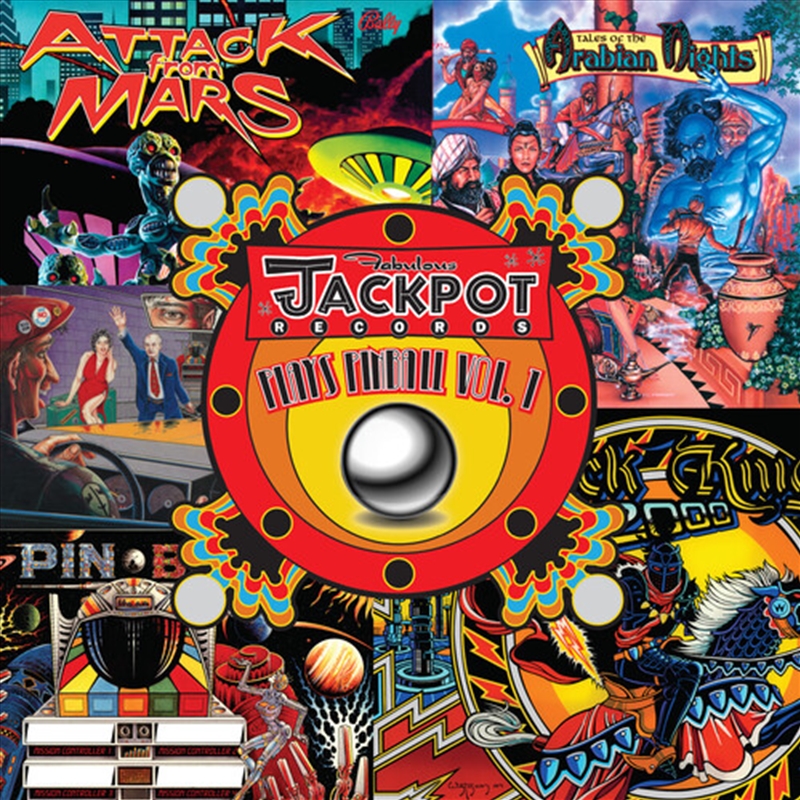 Jackpot Plays Pinball Vol 1/Product Detail/Soundtrack