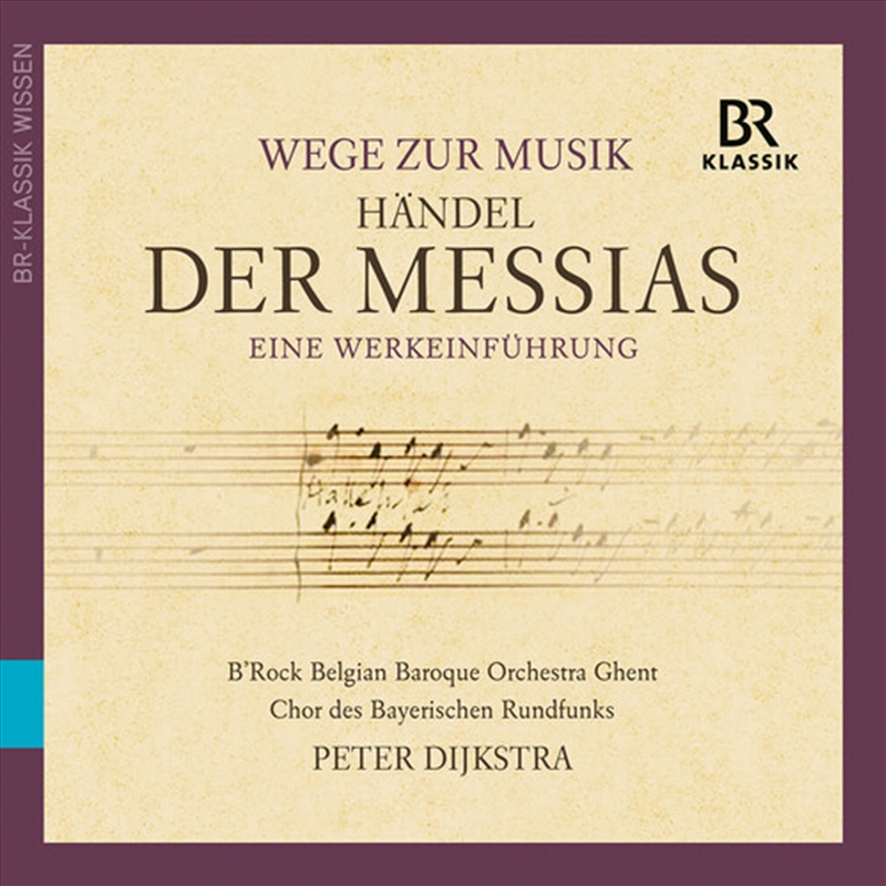 Der Messias/Product Detail/Classical