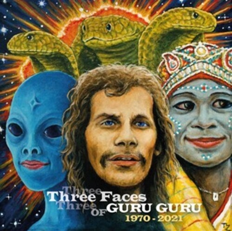 Three Faces Of Guru Guru/Product Detail/Rock/Pop