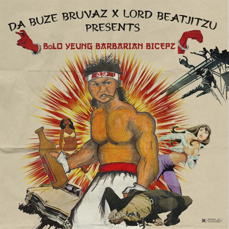 Bolo Yeung Barbarian Bicepz/Product Detail/Hip-Hop