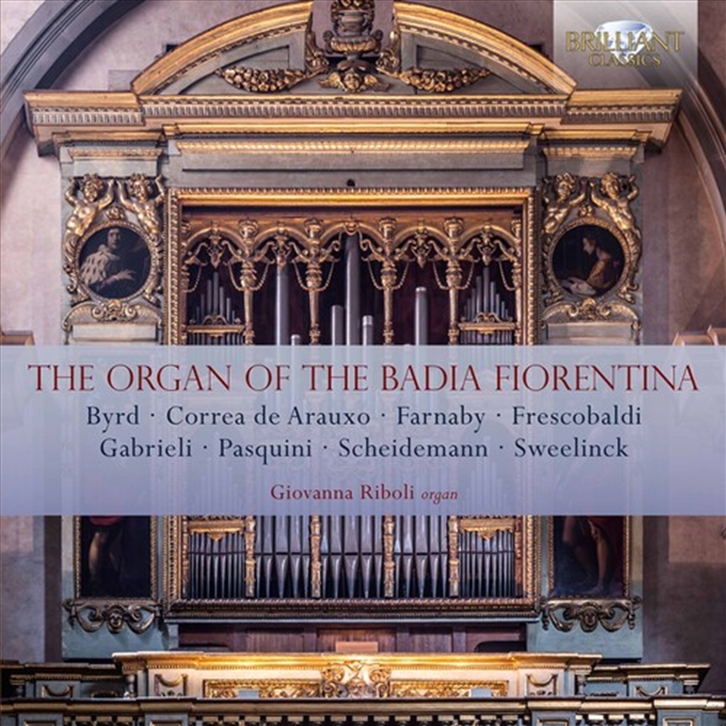 Organ Of The Badia Fiorentina/Product Detail/Classical