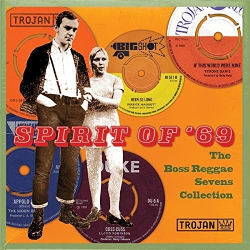 Spirit Of 69: Boss Reggae Sevens Collection / Various/Product Detail/Reggae