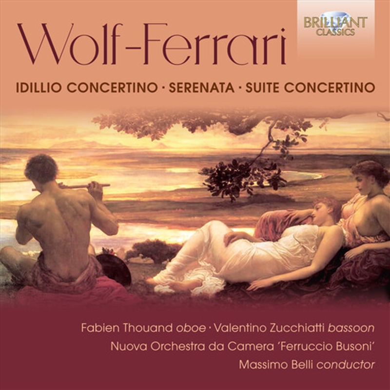 Idillio Concertino / Serenata/Product Detail/Classical