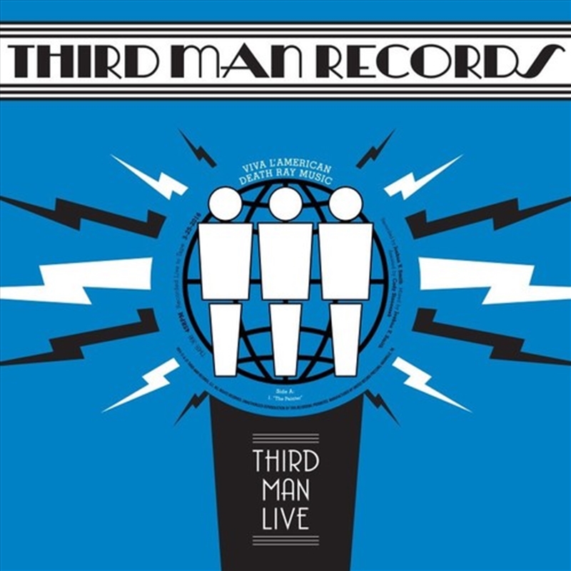 Live At Third Man Records/Product Detail/Rock/Pop