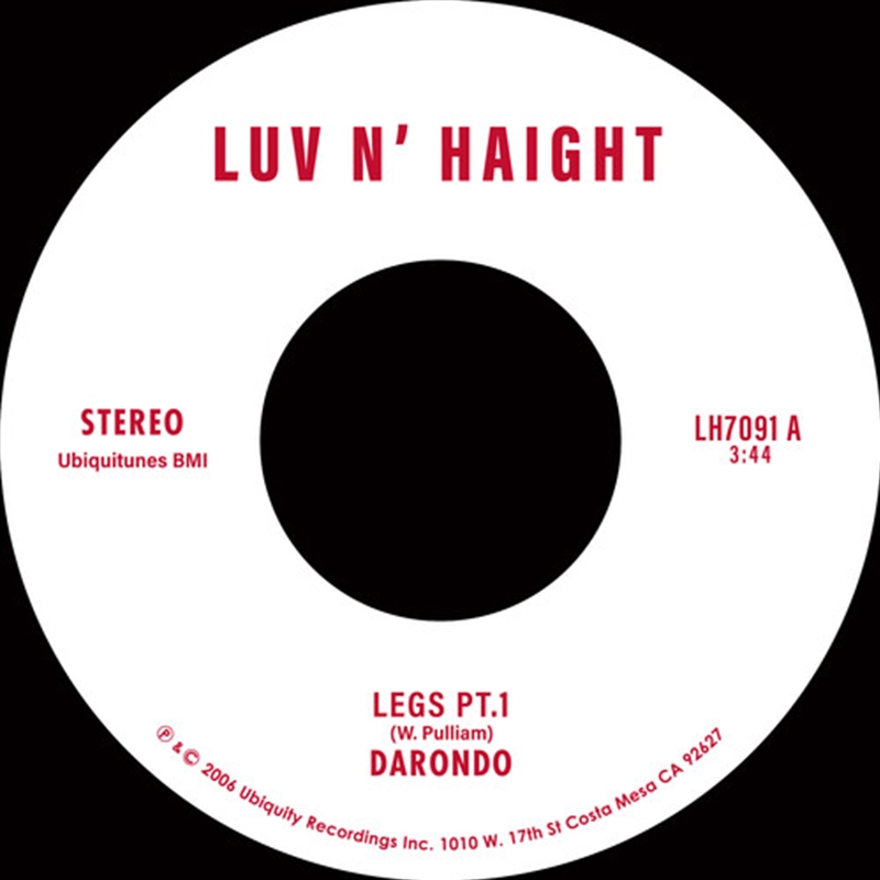 Legs Pt 1 / Let My People Go/Product Detail/R&B