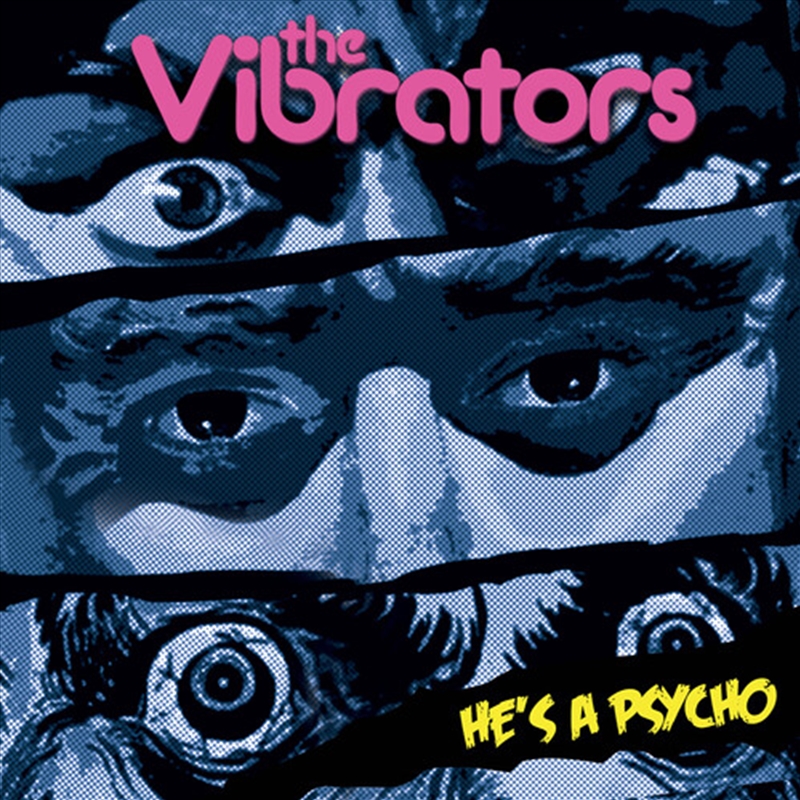 He's A Psycho (Red)/Product Detail/Rock/Pop