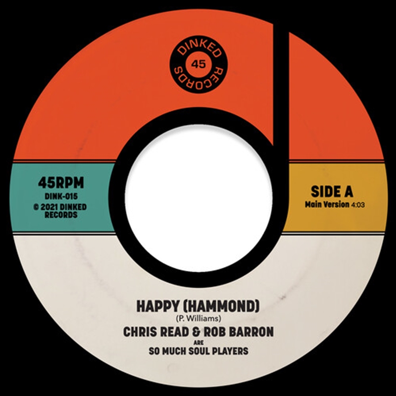 Happy Hammond/Product Detail/R&B