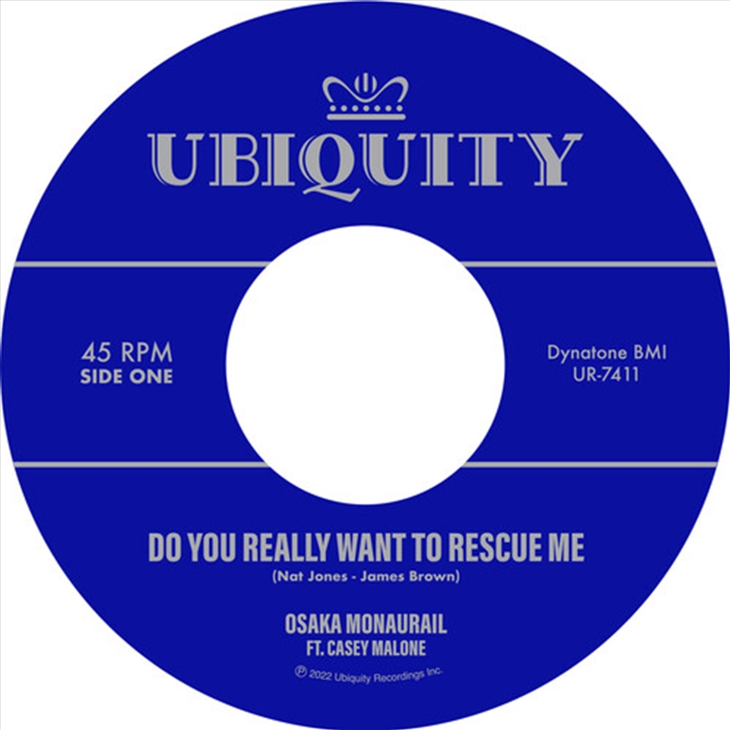 Do You Really Want To Rescue M/Product Detail/R&B