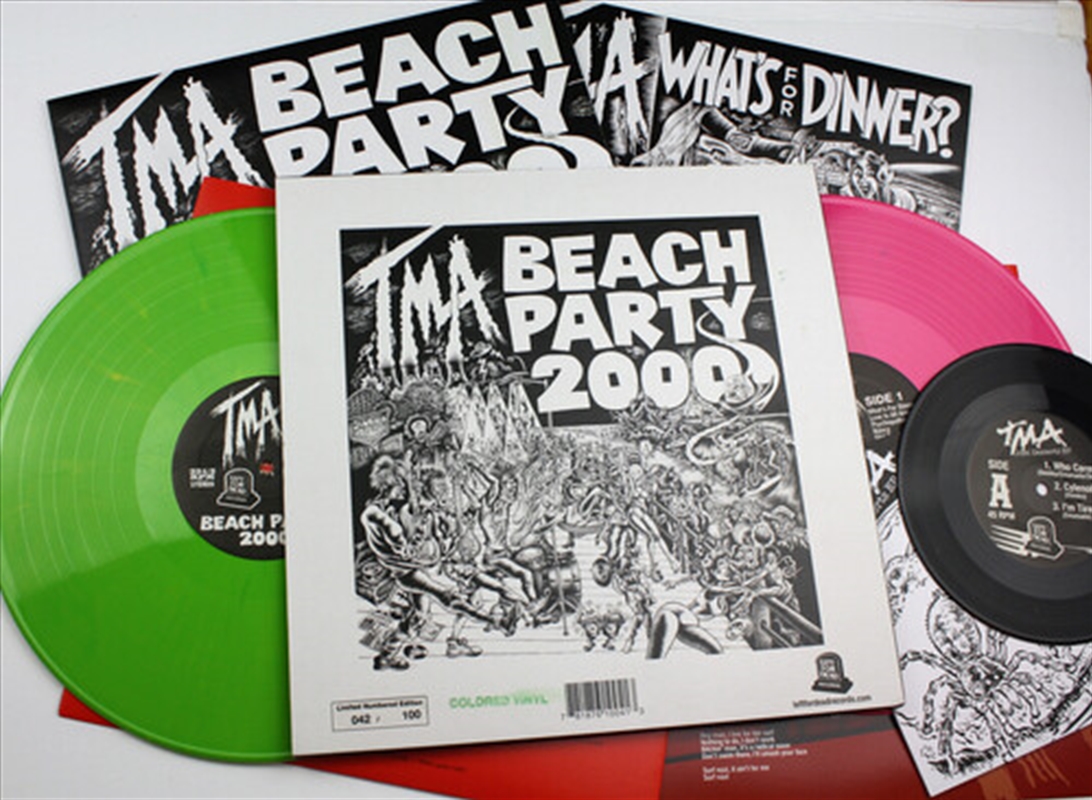 Whats For Dinner / Beach Party/Product Detail/Rock/Pop