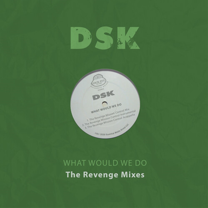 What Would We Do - Revenge Mix/Product Detail/Dance