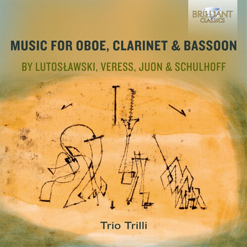 Music For Oboe & Clarinet/Product Detail/Classical