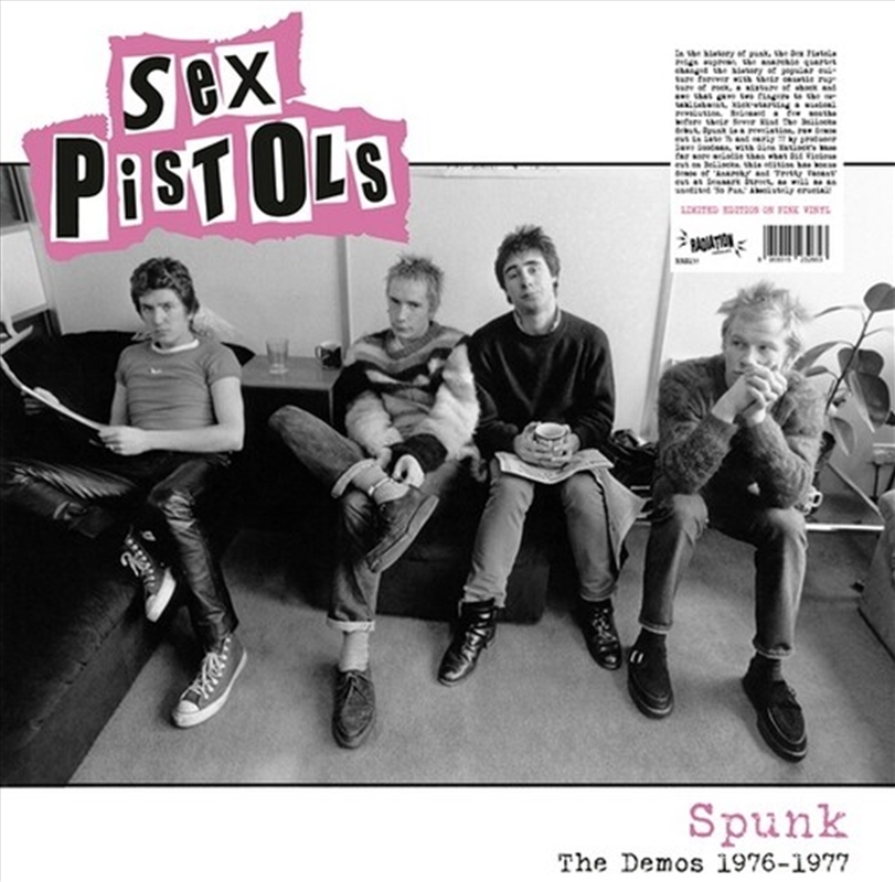 Spunk: Demos 1976-1977/Product Detail/Rock/Pop