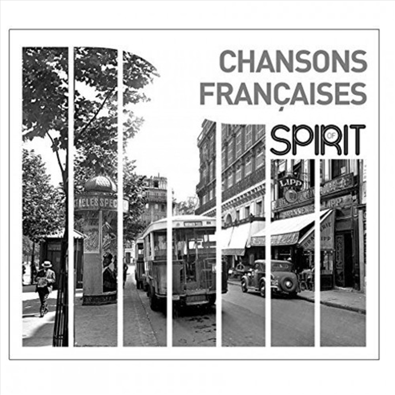 Spirit Of French Songs / Various/Product Detail/World