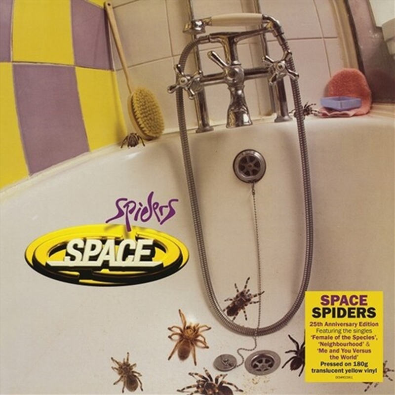 Spiders: 25th Anniversary/Product Detail/Rock/Pop