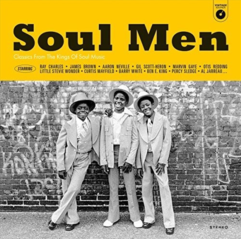 Soul Men / Various/Product Detail/R&B