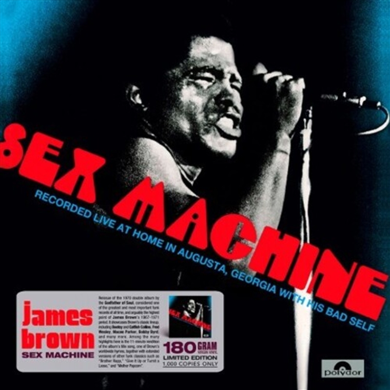 Sex Machine - 180-Gram Vinyl/Product Detail/R&B