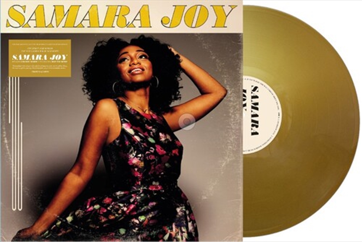 Samara Joy - Ltd 180gm Gold Vinyl/Product Detail/Jazz