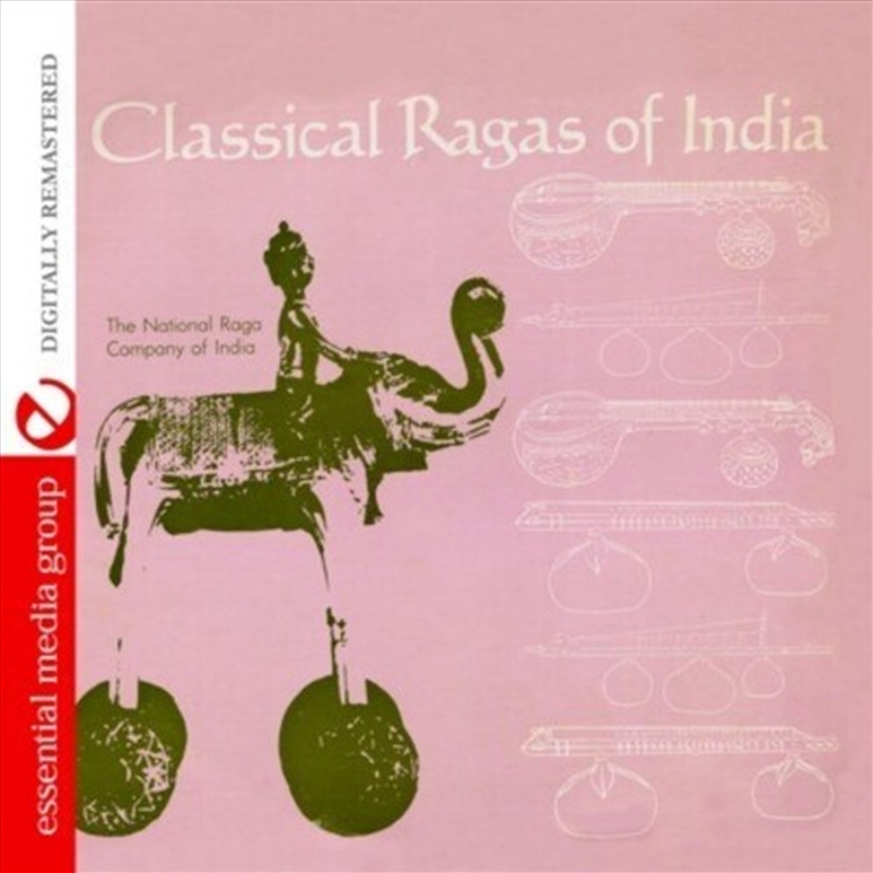 Classical Ragas Of India/Product Detail/World