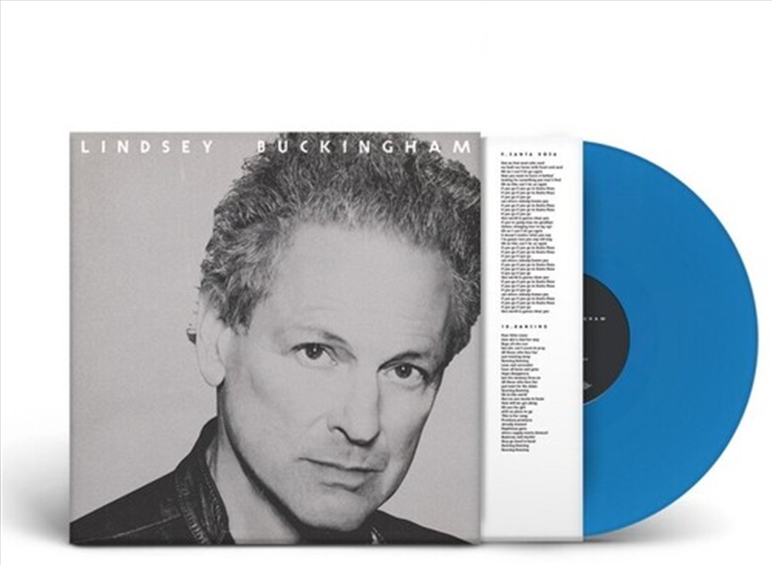 Lindsey Buckingham - Limited Blue Colored Vinyl/Product Detail/Rock/Pop