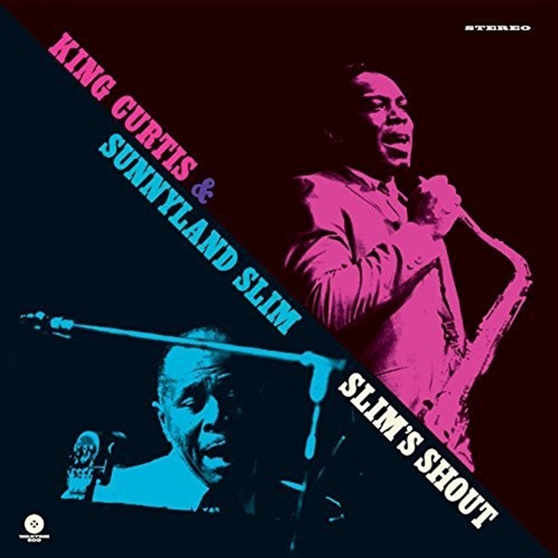 King Curtis And Sunnyland Slim/Product Detail/Blues