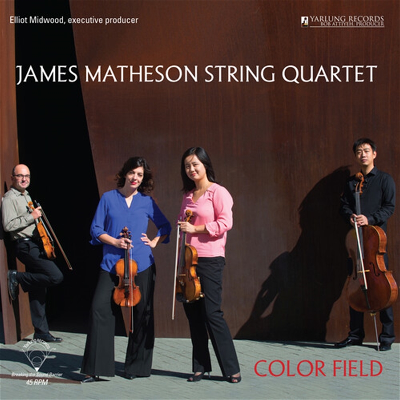 James Matheson String Quartet/Product Detail/Classical