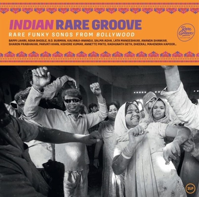 Indian Rare Groove / Various/Product Detail/World