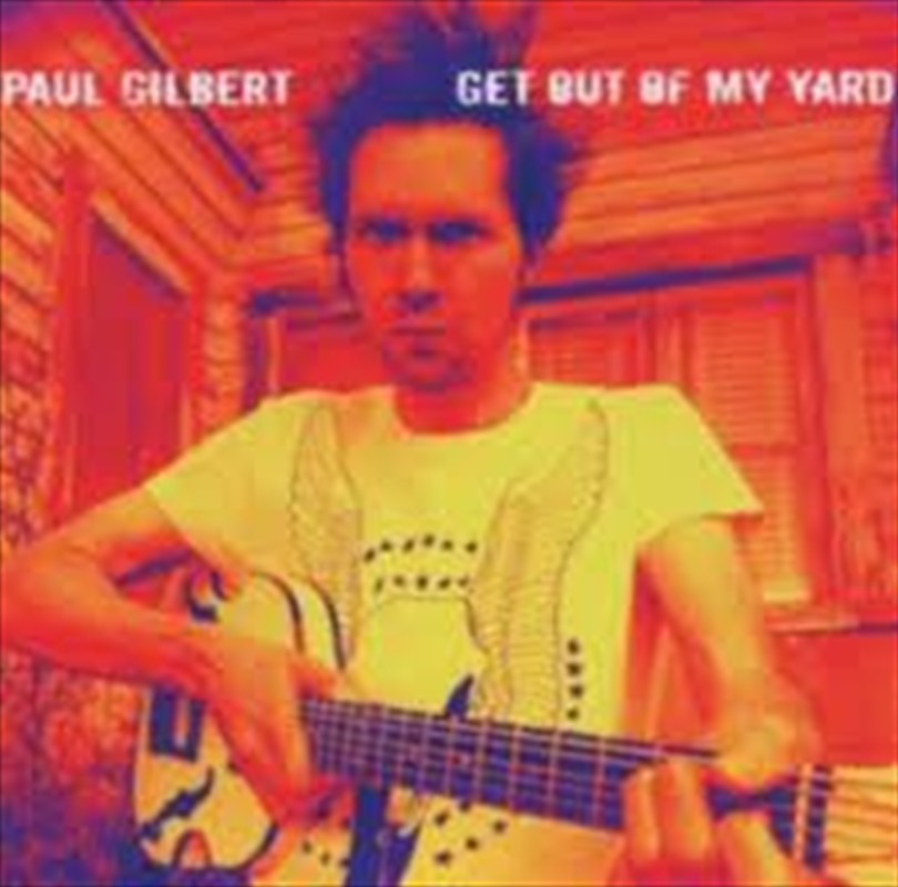 Get Out Of My Yard/Product Detail/Rock/Pop