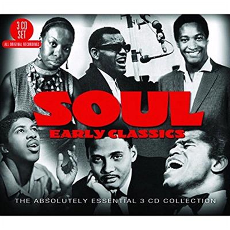 Soul: Early Classics - The Absolutely Essential/Product Detail/Various