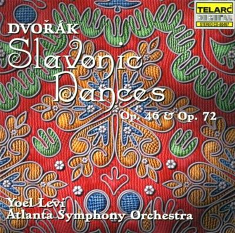 Slavonic Dances Opp 46 And 72/Product Detail/Classical