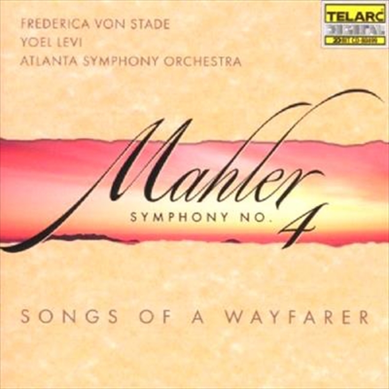 Mahler Sym No4 Songs Of Wayfar/Product Detail/Classical