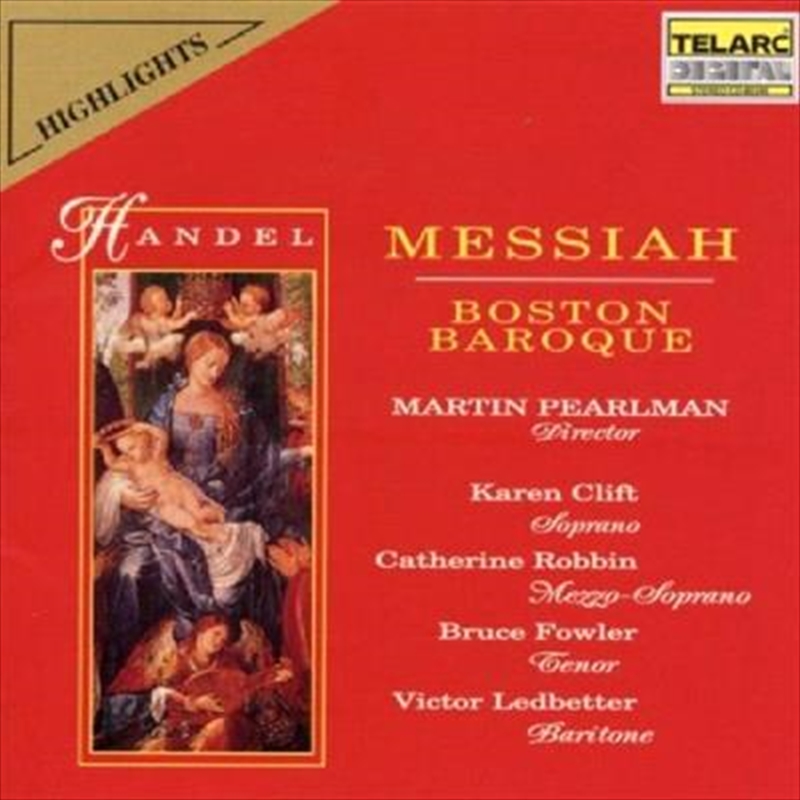 Messiah: Excerpts/Product Detail/Classical