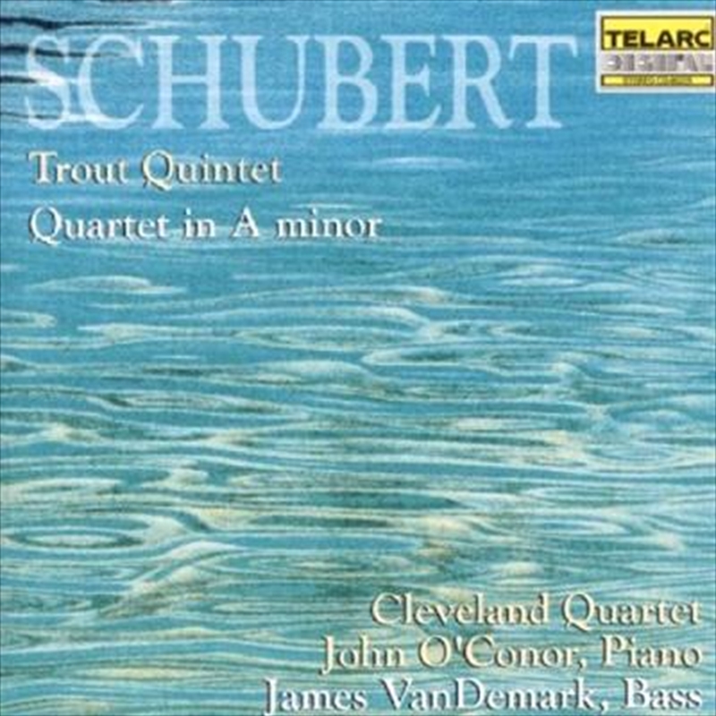 Trout Quintet : Quartet In A M/Product Detail/Classical