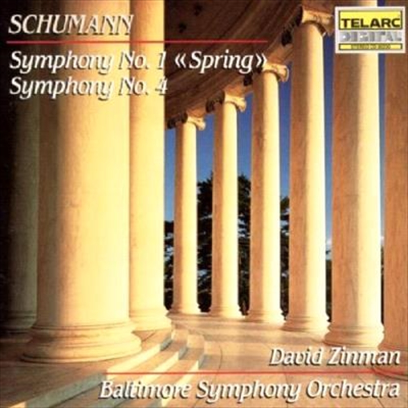 Symphonies No1 And No4/Product Detail/Classical