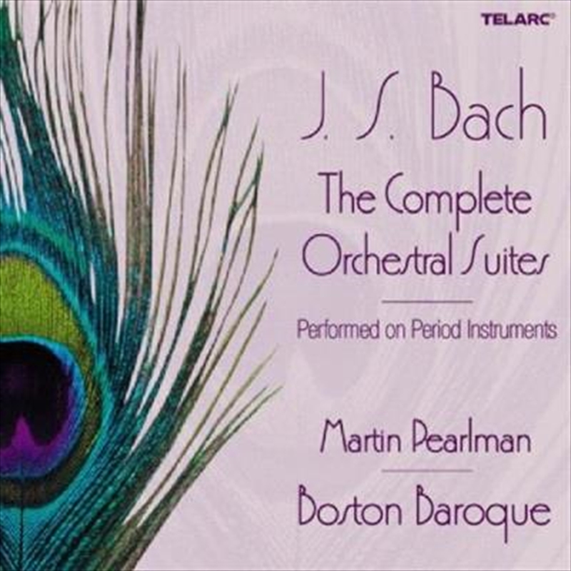 Complete Orchestral Suites/Product Detail/Classical
