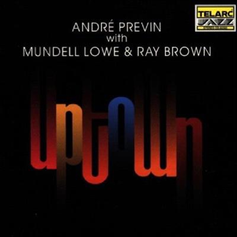 Uptown: Songs Of Harold Arlen/Product Detail/Jazz