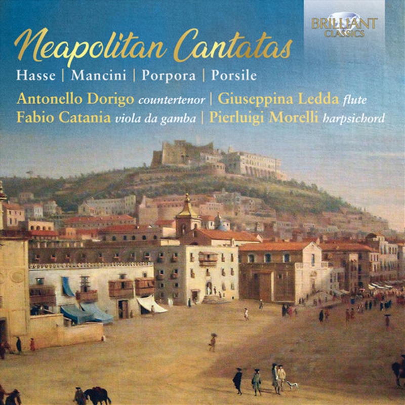 Neapolitan Cantatas/Product Detail/Classical