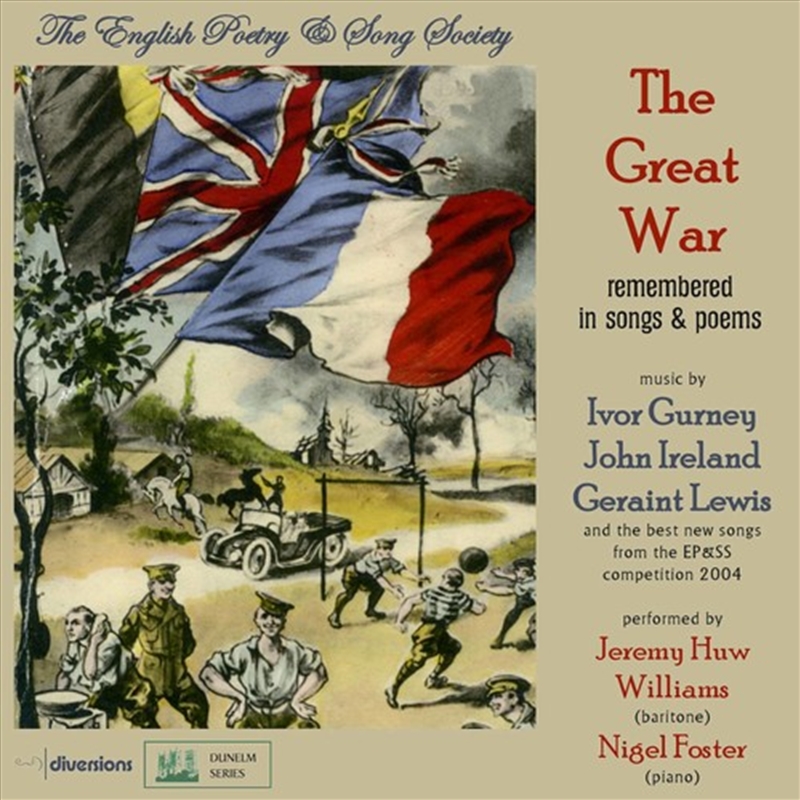 Great War Remembered In Songs/Product Detail/Classical