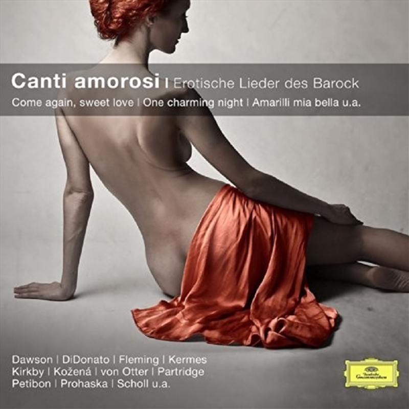 Canti Amorosi: Erotische Lieder Des Barock/Product Detail/Classical