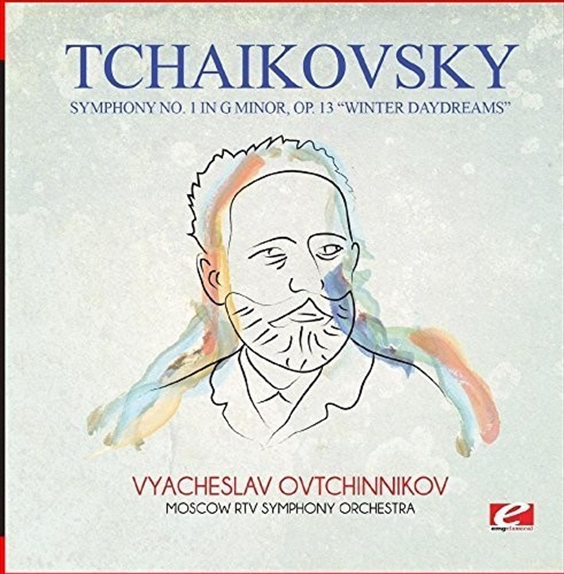 Symphony No. 1 In G Minor Op. 13 Winter Daydreams/Product Detail/Classical