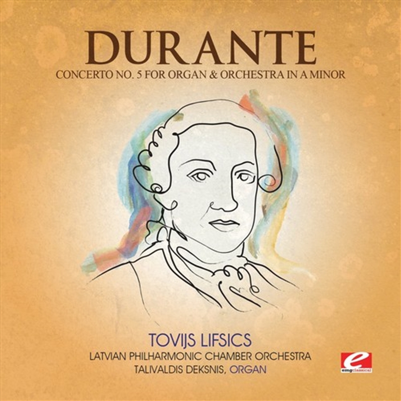 Concerto 5 Organ & Orch A Min/Product Detail/Classical