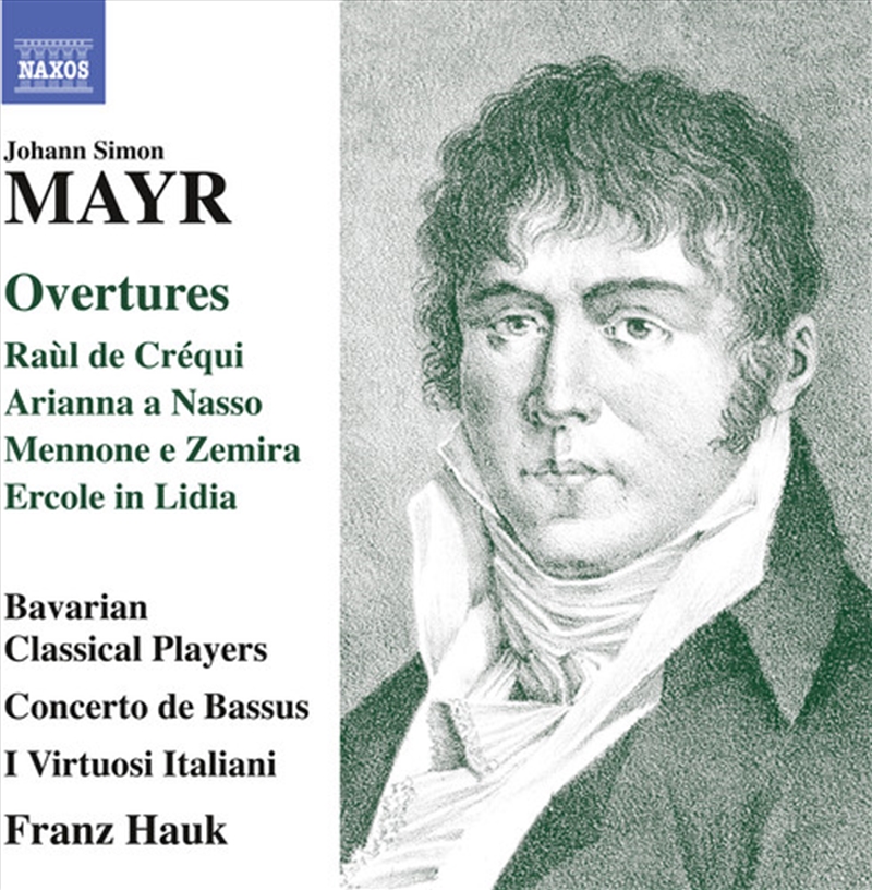 Johann Simon Mayr: Overtures/Product Detail/Classical