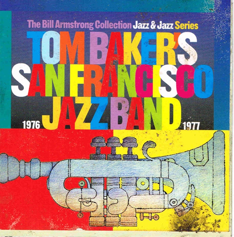 San Fransisco Jazz Band 1966-1977/Product Detail/Jazz