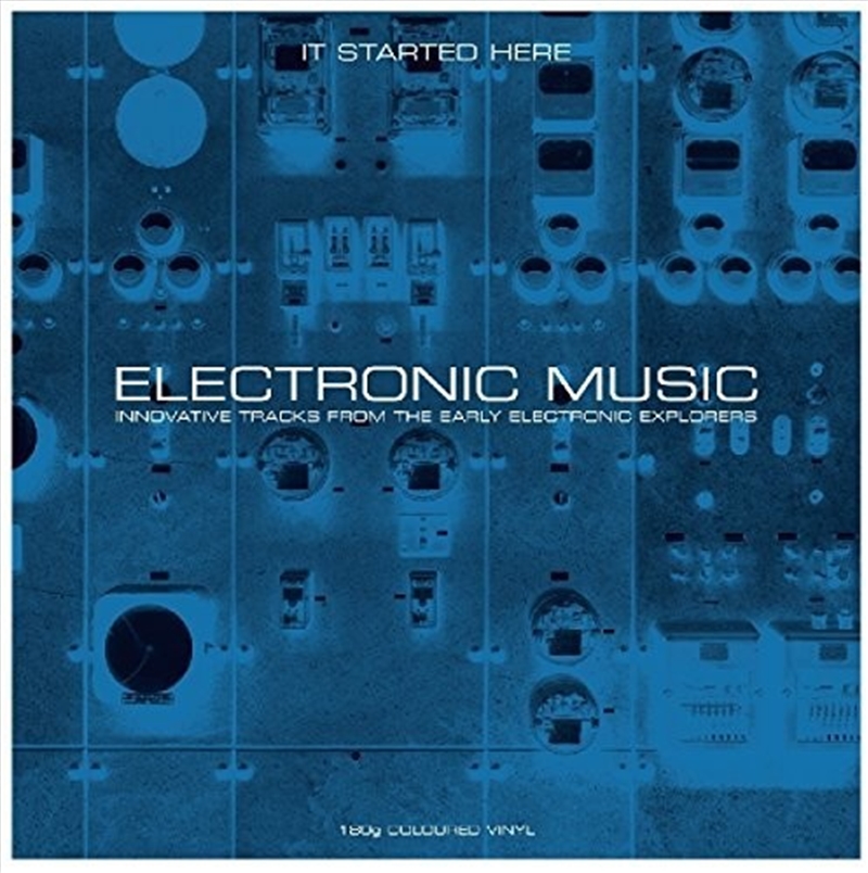 Electronic Music It Started Here / Various/Product Detail/Dance