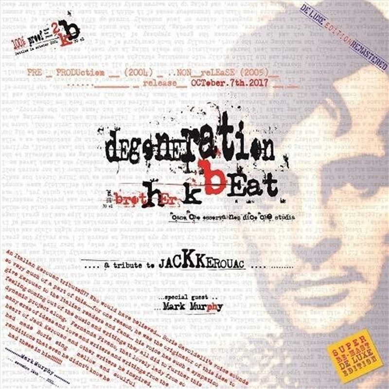 Degeneration Beat: A Tribute T/Product Detail/Jazz