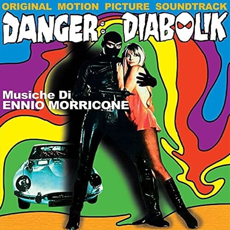 Danger: Diabolik (Original Soundtrack)/Product Detail/Soundtrack