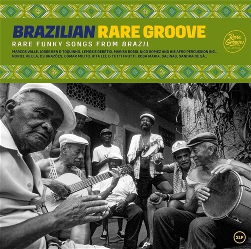 Brazilian Rare Groove / Various/Product Detail/World