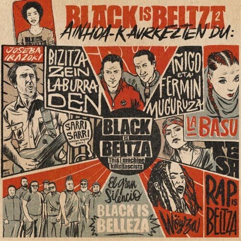 Black Is Beltza 2 Ainhoa Aurkezten Du / Various - RSD/Product Detail/Rock/Pop