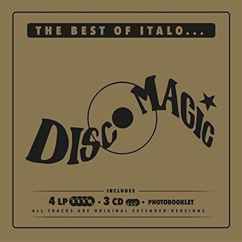 Best Of Italo Discomagic / Various/Product Detail/World